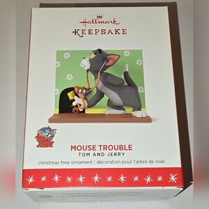 Hallmark 2016 Keepsake Tom and Jerry Ornament